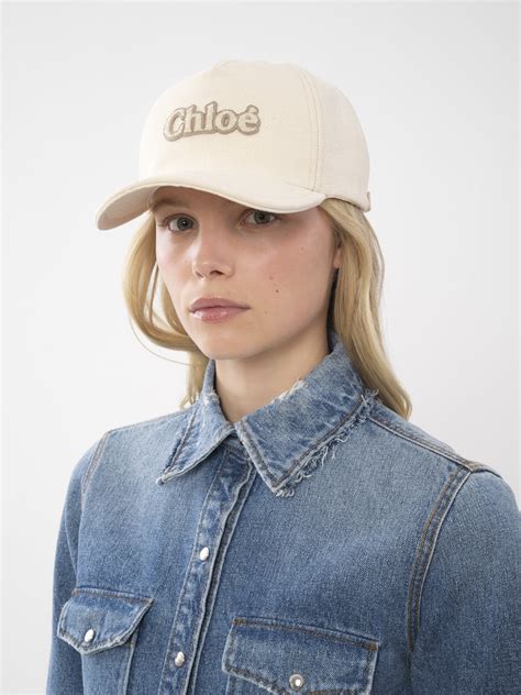 chloe baseball cap|Chloé Chloé Baseball Cap .